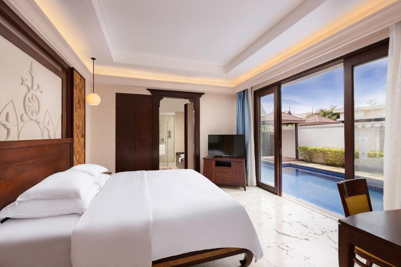 Pullman Sanya Yalong Bay Villas & Resort Екстер'єр фото