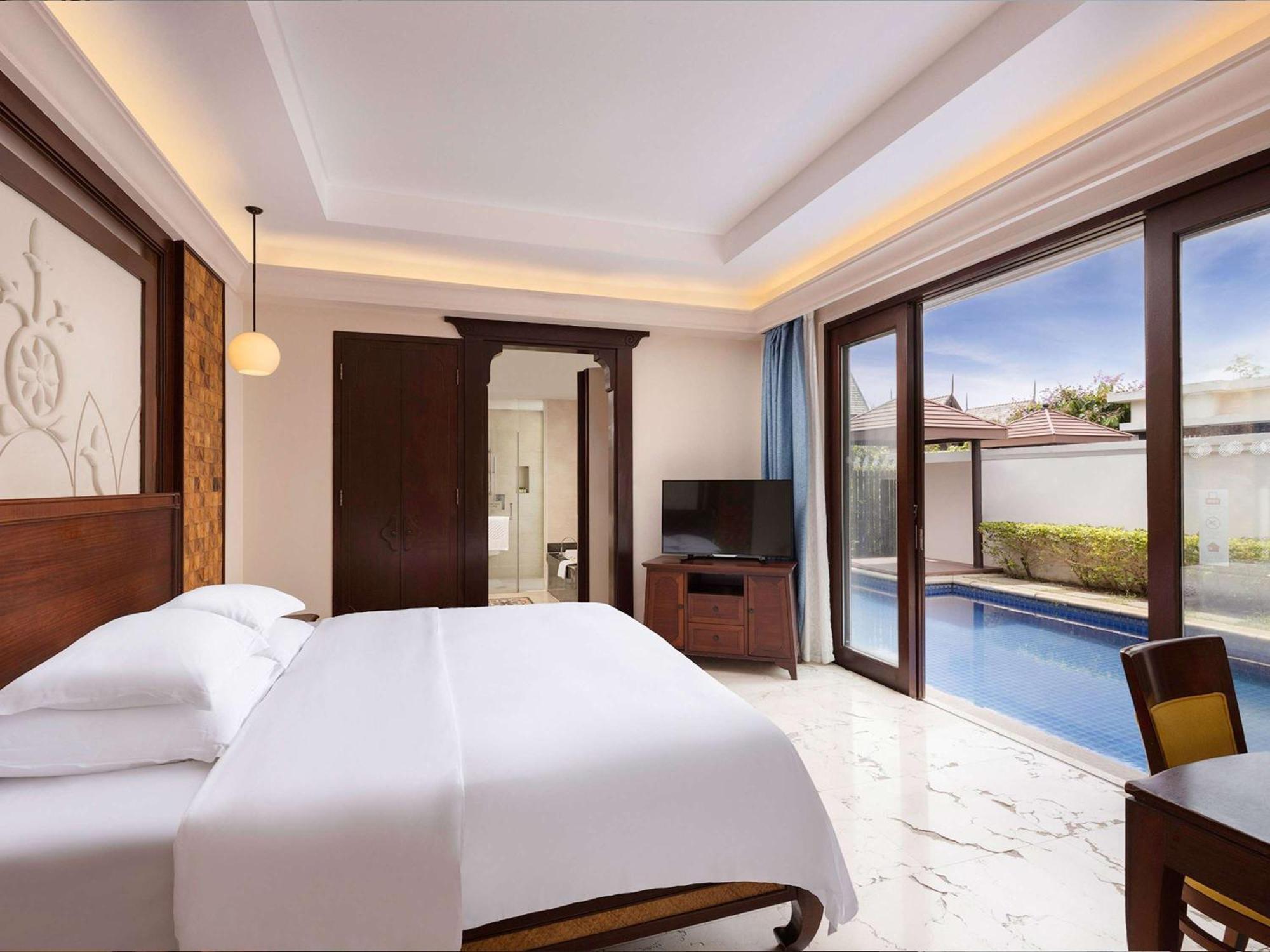 Pullman Sanya Yalong Bay Villas & Resort Екстер'єр фото
