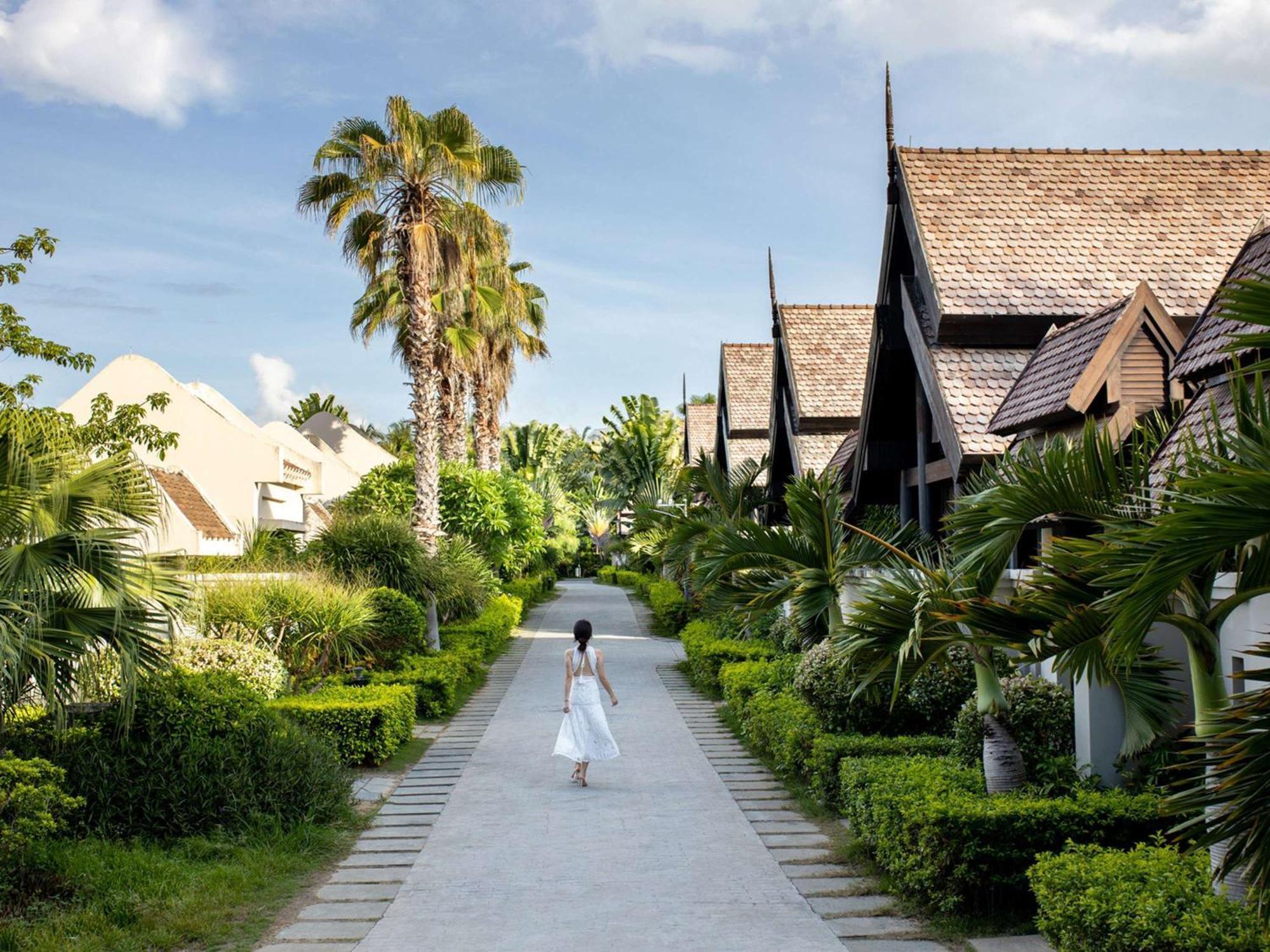 Pullman Sanya Yalong Bay Villas & Resort Екстер'єр фото