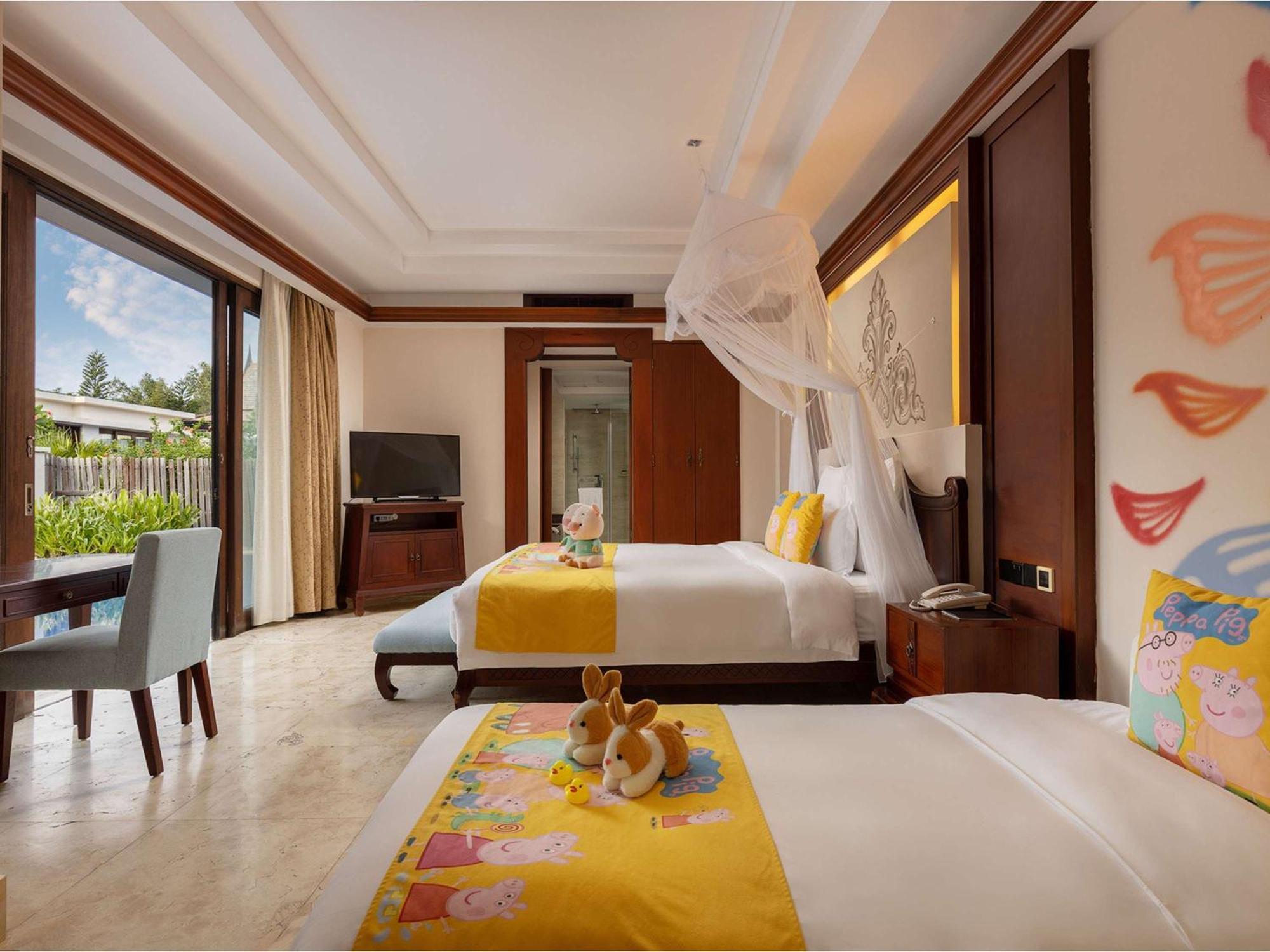 Pullman Sanya Yalong Bay Villas & Resort Екстер'єр фото