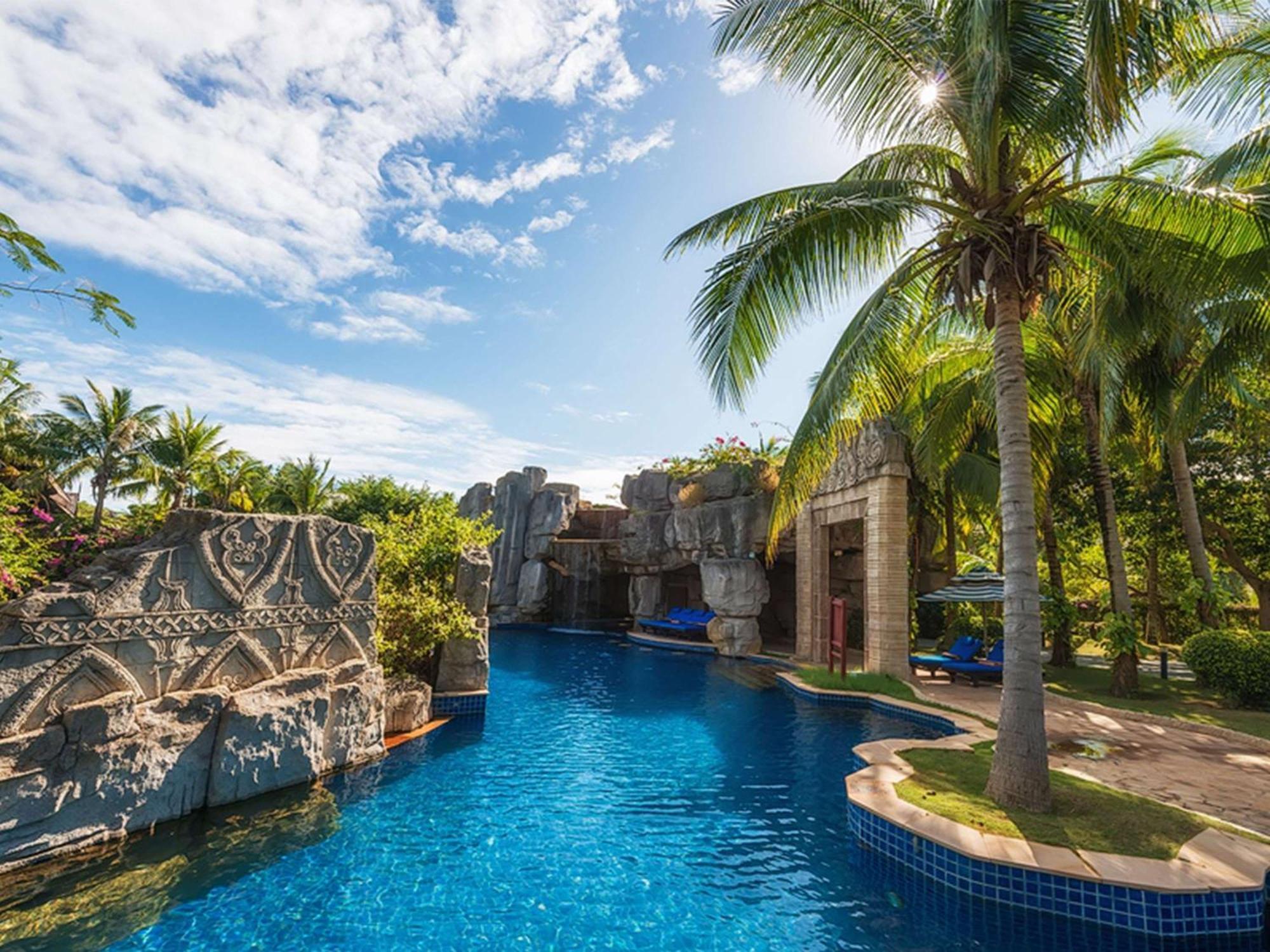 Pullman Sanya Yalong Bay Villas & Resort Екстер'єр фото
