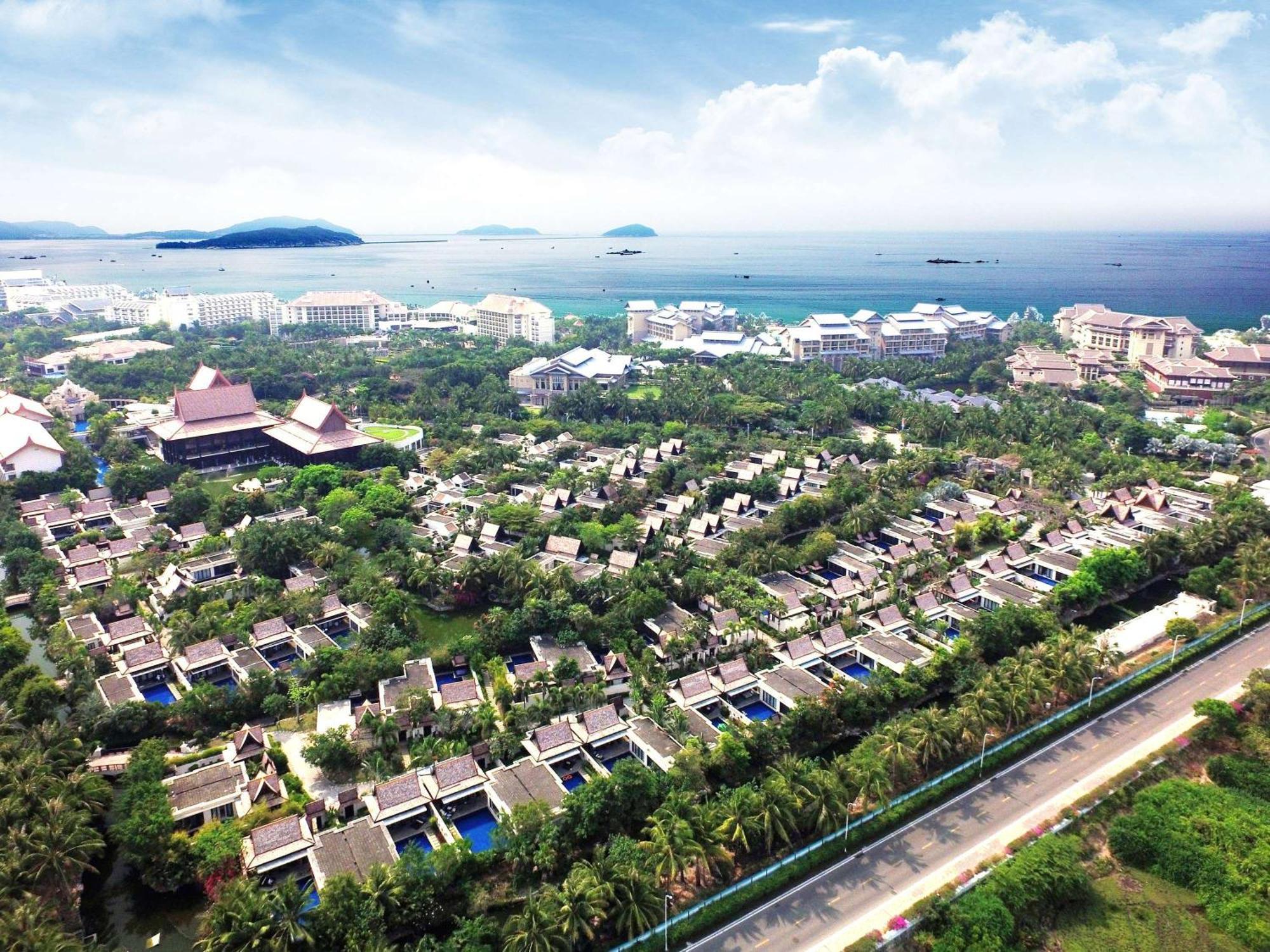 Pullman Sanya Yalong Bay Villas & Resort Екстер'єр фото